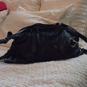 Leather Weekend Bag